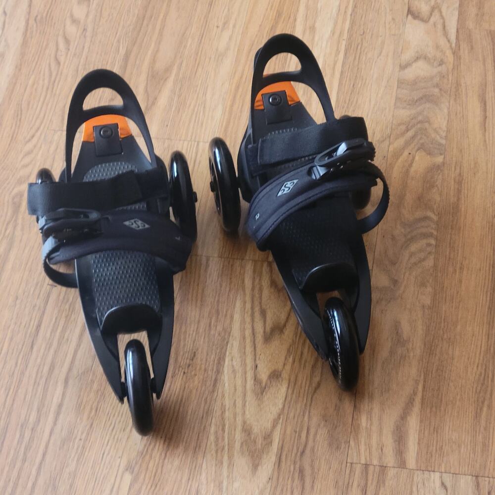 Cardiff Skate Co. Model S1 Adjustable Skates for Men and Women skating New - Picture 8 of 10